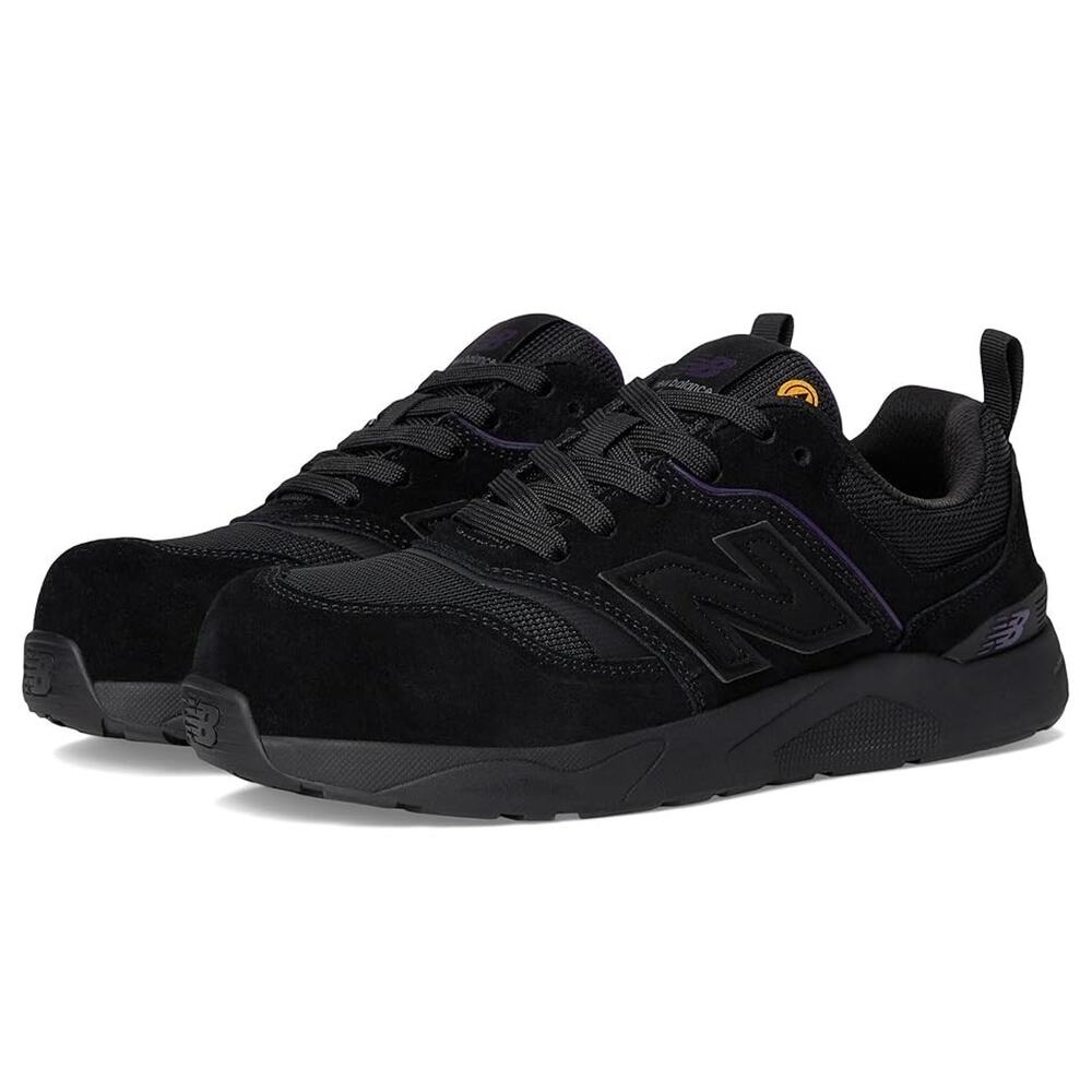 New Balance Womens Elite Lite SD Work Sneakers US 8.5 Wide EU 40 Black CT EUC